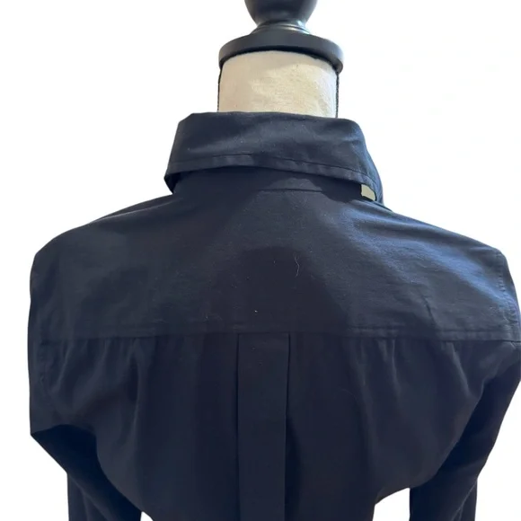 Dolce and Gabanna Black Long Sleeve Button Down - Picture 3 of 4